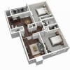Floor plan: Dartmouth