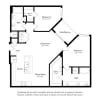 Floor plan: B2