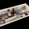 Floor plan: Studio