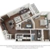 Floor plan: A12