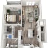 Floor plan: A1D