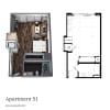 Floor plan: S1