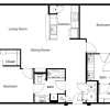 Floor plan: B2