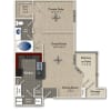 Floor plan: Creekbend