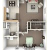 Floor plan: The Gallery