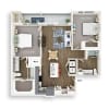 Floor plan: B3