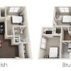 Floor plan: Three Bedroom