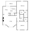 Floor plan: B1