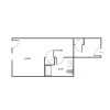 Floor plan: Studio A6