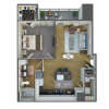 Floor plan: A4
