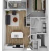 Floor plan: A1