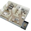 Floor plan: Hickory