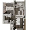 Floor plan: Valencia Select (A2C)