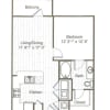 Floor plan: A1
