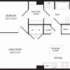 Floor plan: A12
