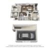 Floor plan: The Hemingway 3x2