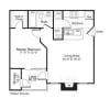 Floor plan: A1