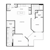 Floor plan: B13