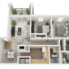 Floor plan: B2