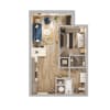 Floor plan: A1P