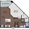 Floor plan: 11F4