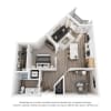 Floor plan: C1