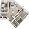 Floor plan: G2B