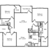 Floor plan: The Walden
