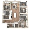 Floor plan: C1