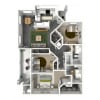 Floor plan: HACIENDA