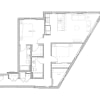 Floor plan: 2x2 + Den - D6