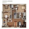 Floor plan: DAHLIA