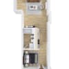 Floor plan: Urban Loft Co. Memphis - Unit B