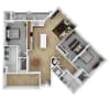 Floor plan: 3A-D