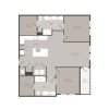 Floor plan: B2.2A