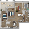 Floor plan: C1