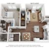 Floor plan: A2 Renovated