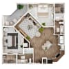 Floor plan: B2