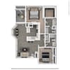 Floor plan: B3