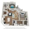 Floor plan: Canal
