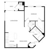 Floor plan: Amalfi