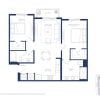 Floor plan: B2