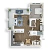 Floor plan: A4