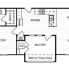 Floor plan: A1
