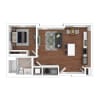 Floor plan: A12