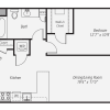 Floor plan: A3-724