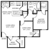 Floor plan: B1
