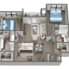 Floor plan: B2