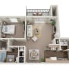 Floor plan: Aspen 2nd Floor