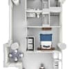 Floor plan: Americus 4